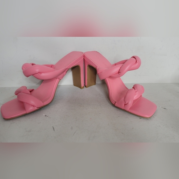 Open Edit Remmy Twist Sandals SZ 6.5 - Picture 3 of 6